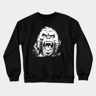 Angry Gorilla Crewneck Sweatshirt